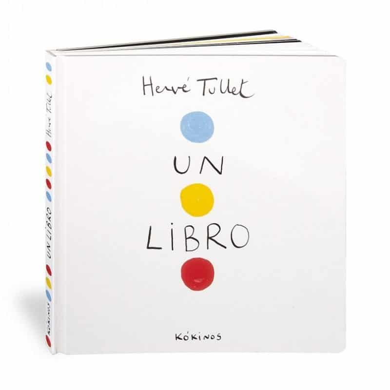 portada del libro en el que aparecen dibujados tres círculos de color azul, rojo y amarillo